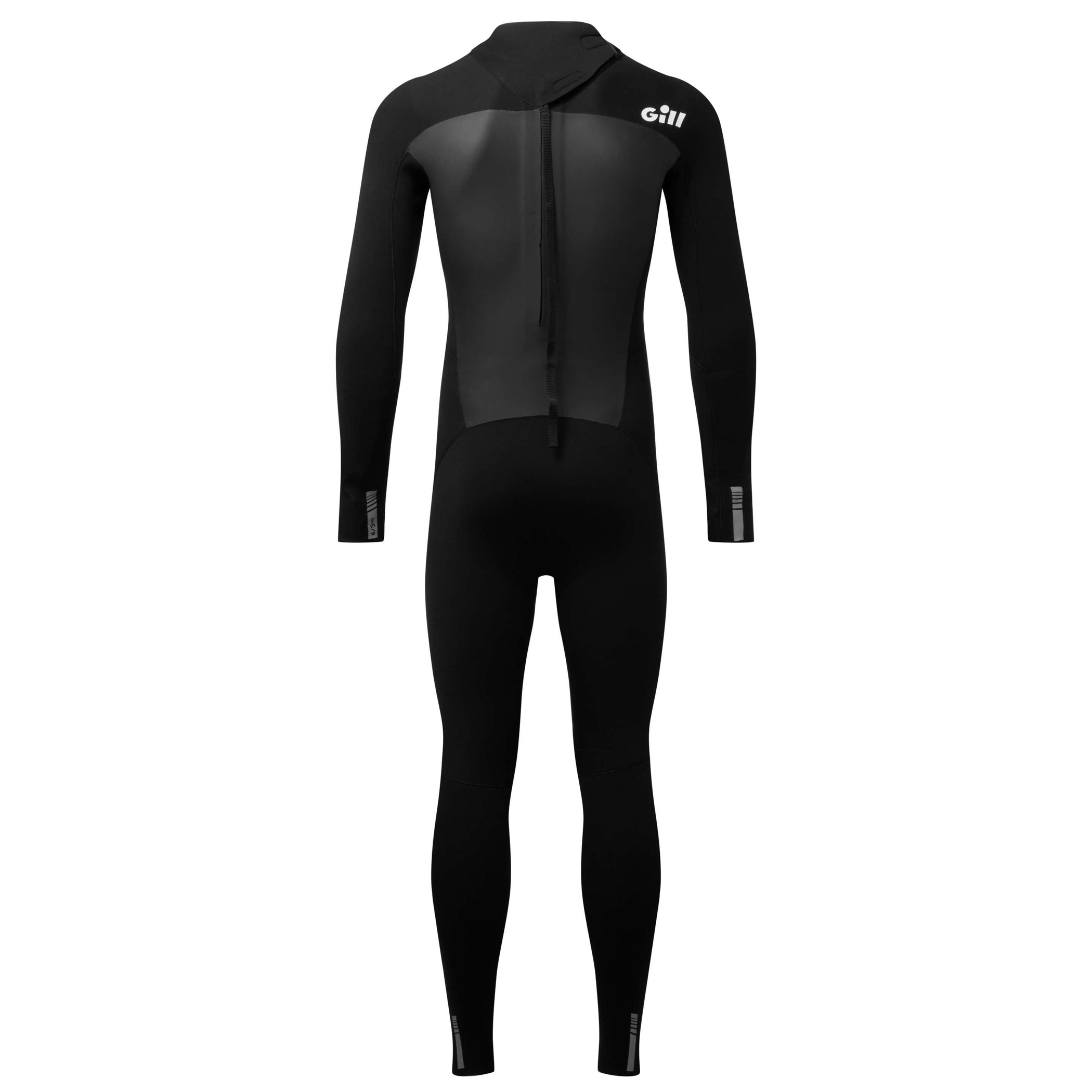 Men’s Pursuit Wetsuit 4/3mm Back Zip - Black