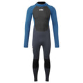Men’s Pursuit Wetsuit 4/3mm Back Zip - Atlantic Blue/Dark Blue
