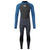 Men’s Pursuit Wetsuit 4/3mm Back Zip - Atlantic Blue/Dark Blue