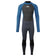 Men’s Pursuit Wetsuit 4/3mm Back Zip - Atlantic Blue/Dark Blue