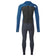 Men’s Pursuit Wetsuit 4/3mm Back Zip - Atlantic Blue/Dark Blue