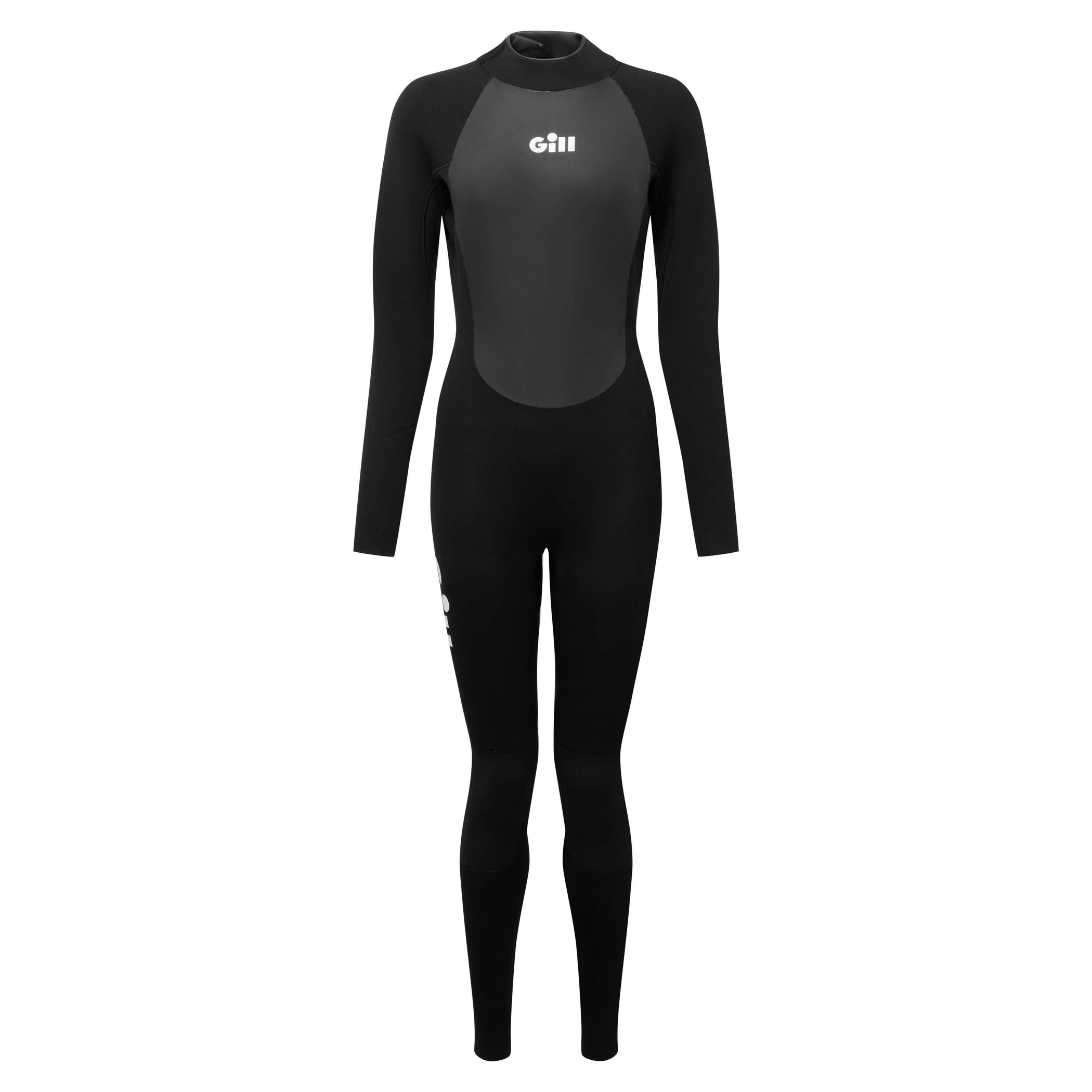 Women’s Pursuit 4/3mm Back Zip Neoprene Wetsuit - Black