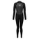 Women’s Pursuit 4/3mm Back Zip Neoprene Wetsuit - Black
