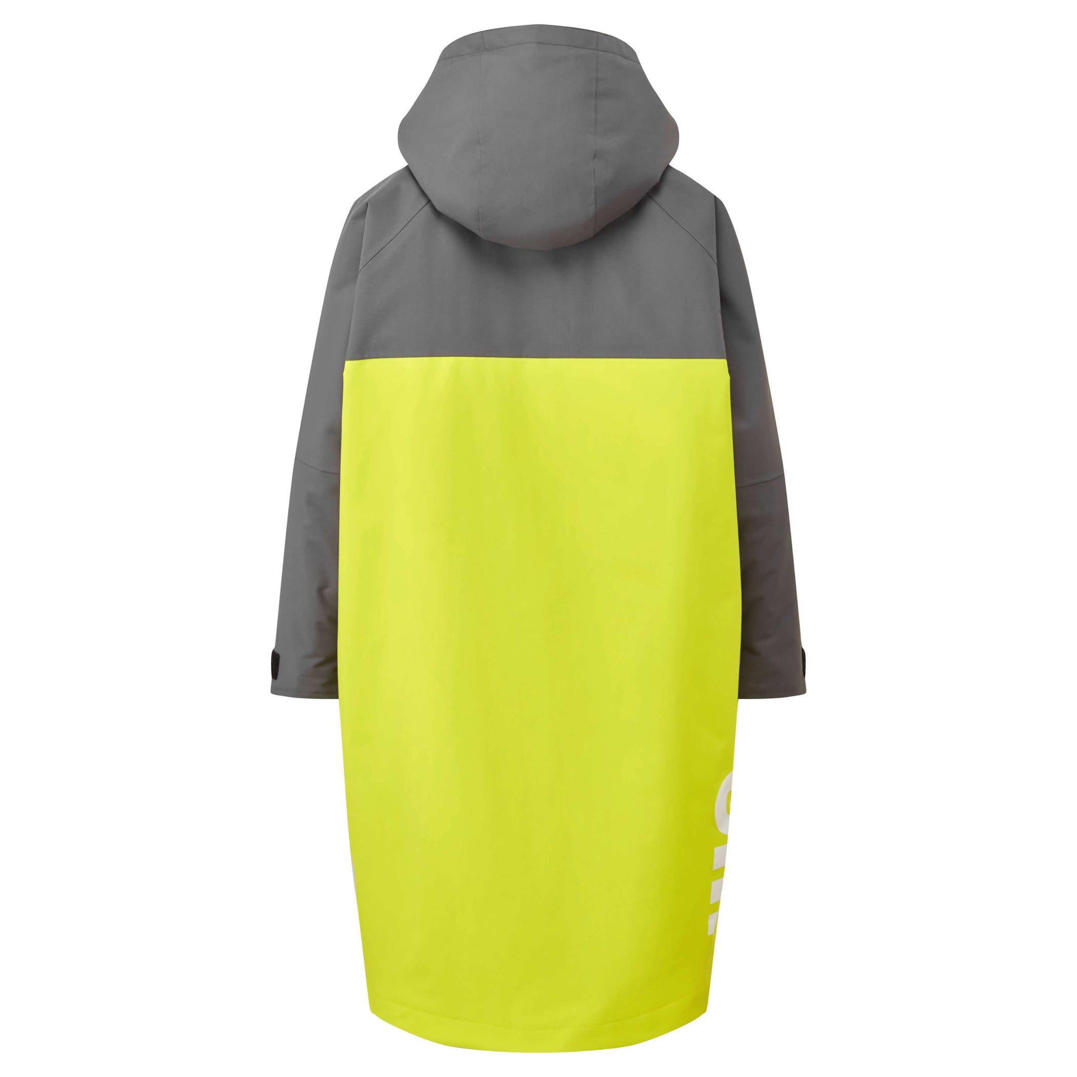 Junior Aqua Parka Sustainable Waterproof Changing Robe - Ash & Sulphur
