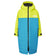 Junior Aqua Parka Sustainable Waterproof Changing Robe - Sulphur & Bluejay