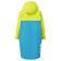 Junior Aqua Parka Sustainable Waterproof Changing Robe - Sulphur & Bluejay