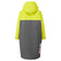 Junior Aqua Parka Sustainable Waterproof Changing Robe - Sulphur & Ash