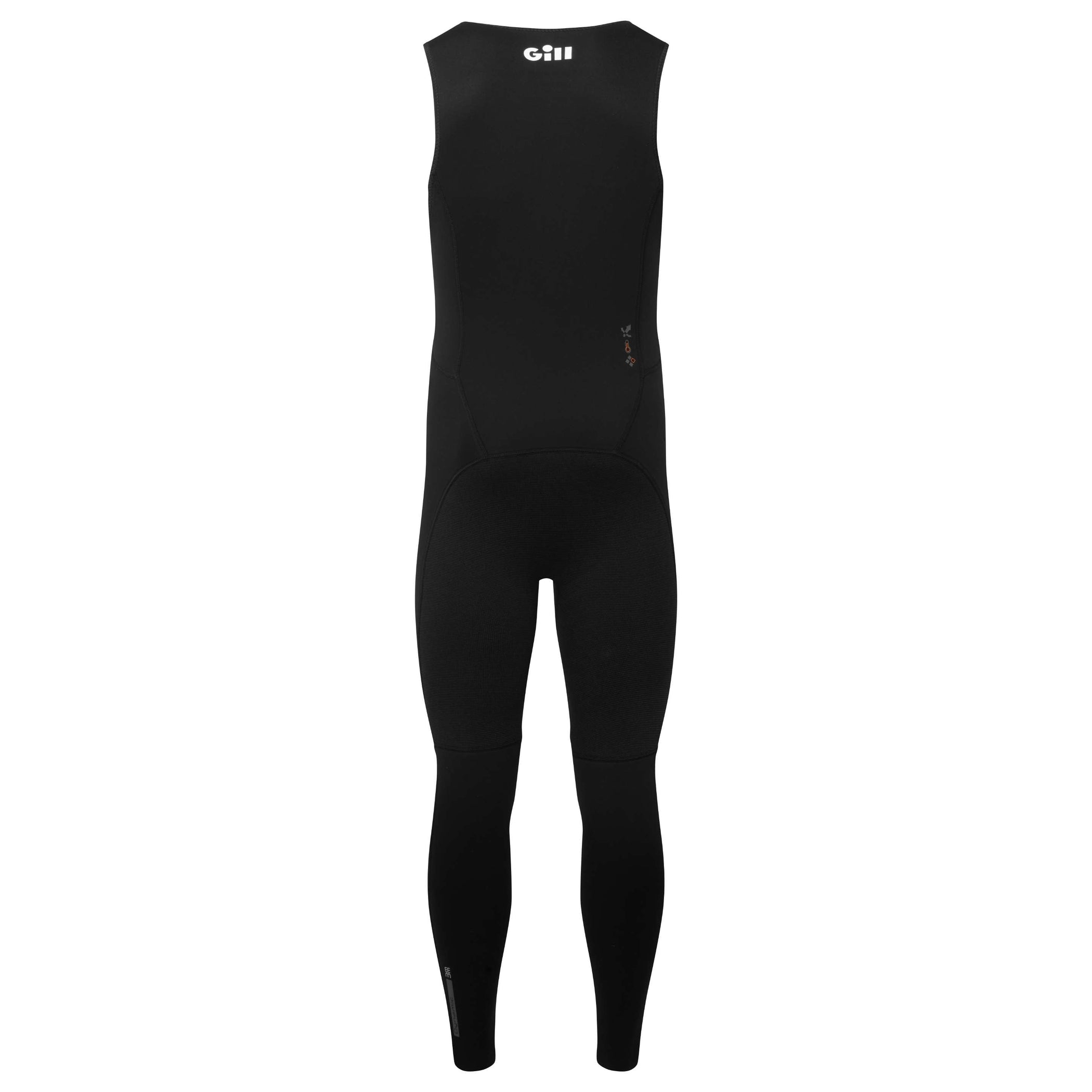 Men's Dynamic 'Long John' Thermal Base Layer - Black & Ash
