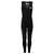 Junior Dynamic Long John - Black & Ash