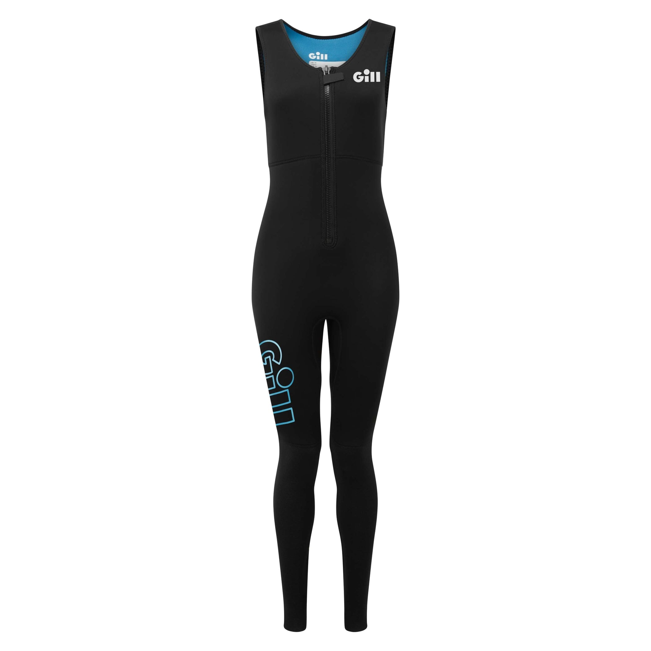 Women's Dynamic 'Long Jane' Thermal Base Layer - Black & Seascape