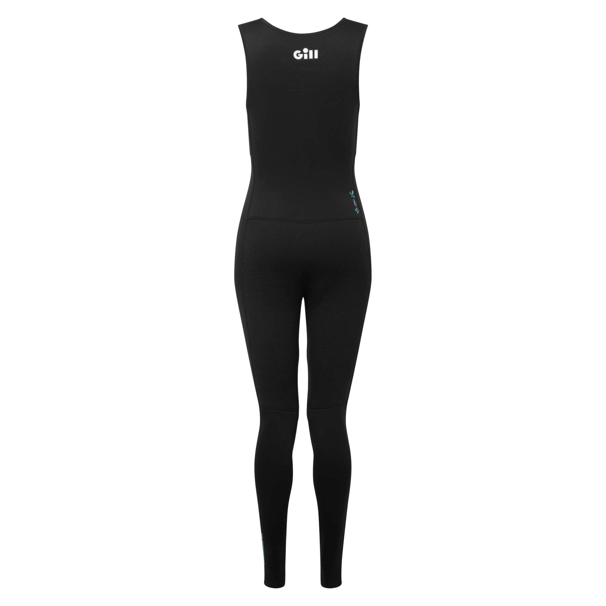 Women's Dynamic 'Long Jane' Thermal Base Layer - Black & Seascape