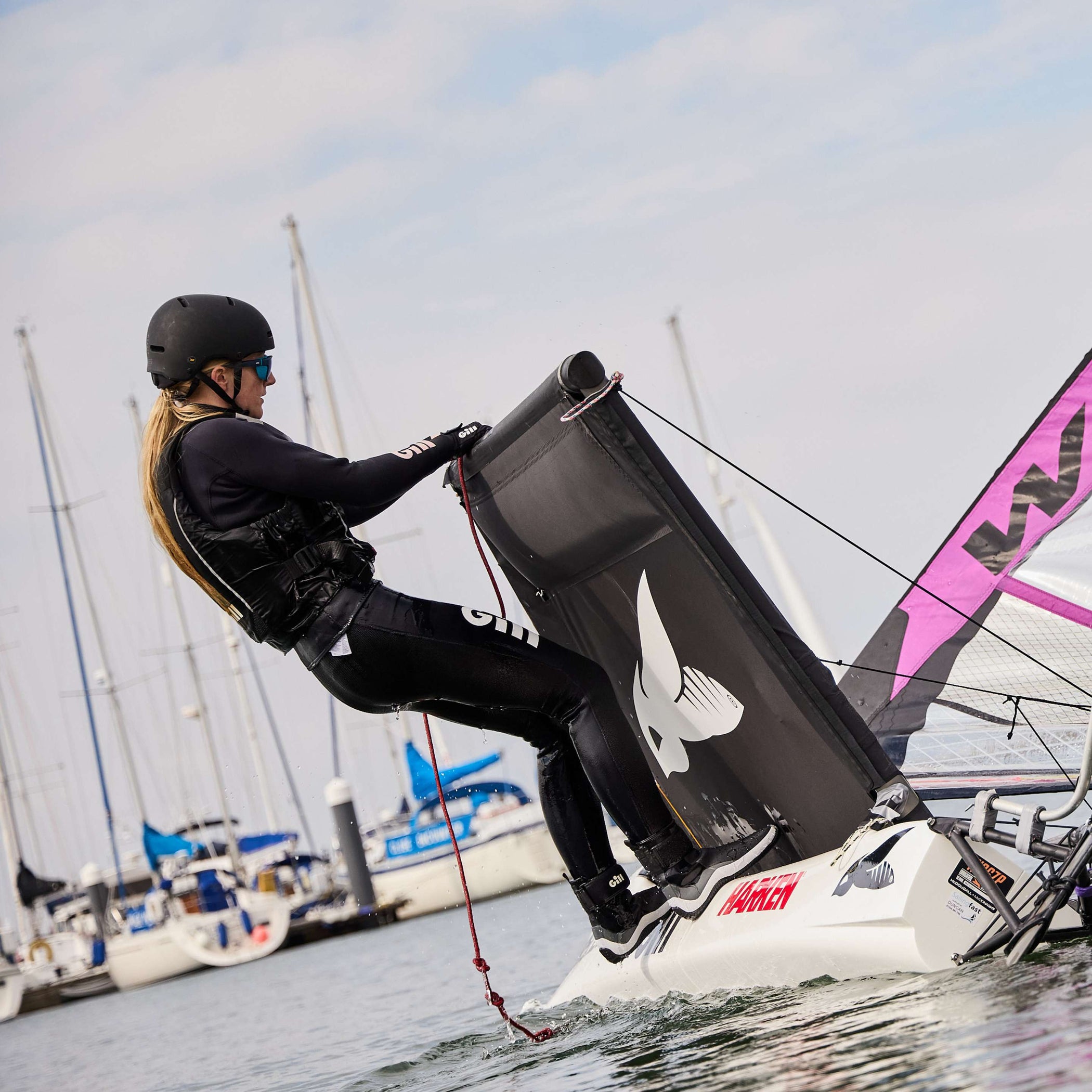 ZenTherm 2.0 Neoprene Long Jane - Dark Navy