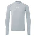Men's ZenZero Long Sleeve Rash Vest - Light Grey