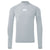 Men's ZenZero Long Sleeve Rash Vest - Light Grey
