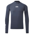 Men's ZenZero Long Sleeve Rash Vest - Dark Navy