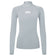 Women's ZenZero Long Sleeve Rash Vest - Light Grey