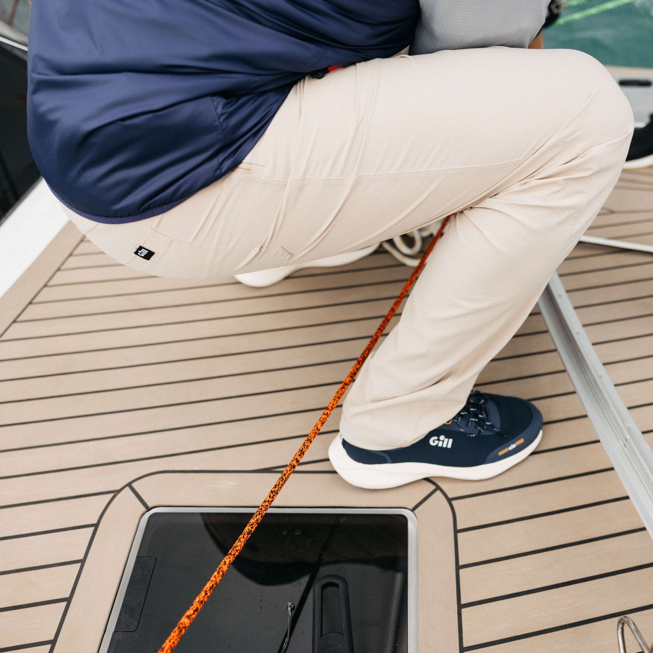 Breakwater Lite Trouser - Khaki