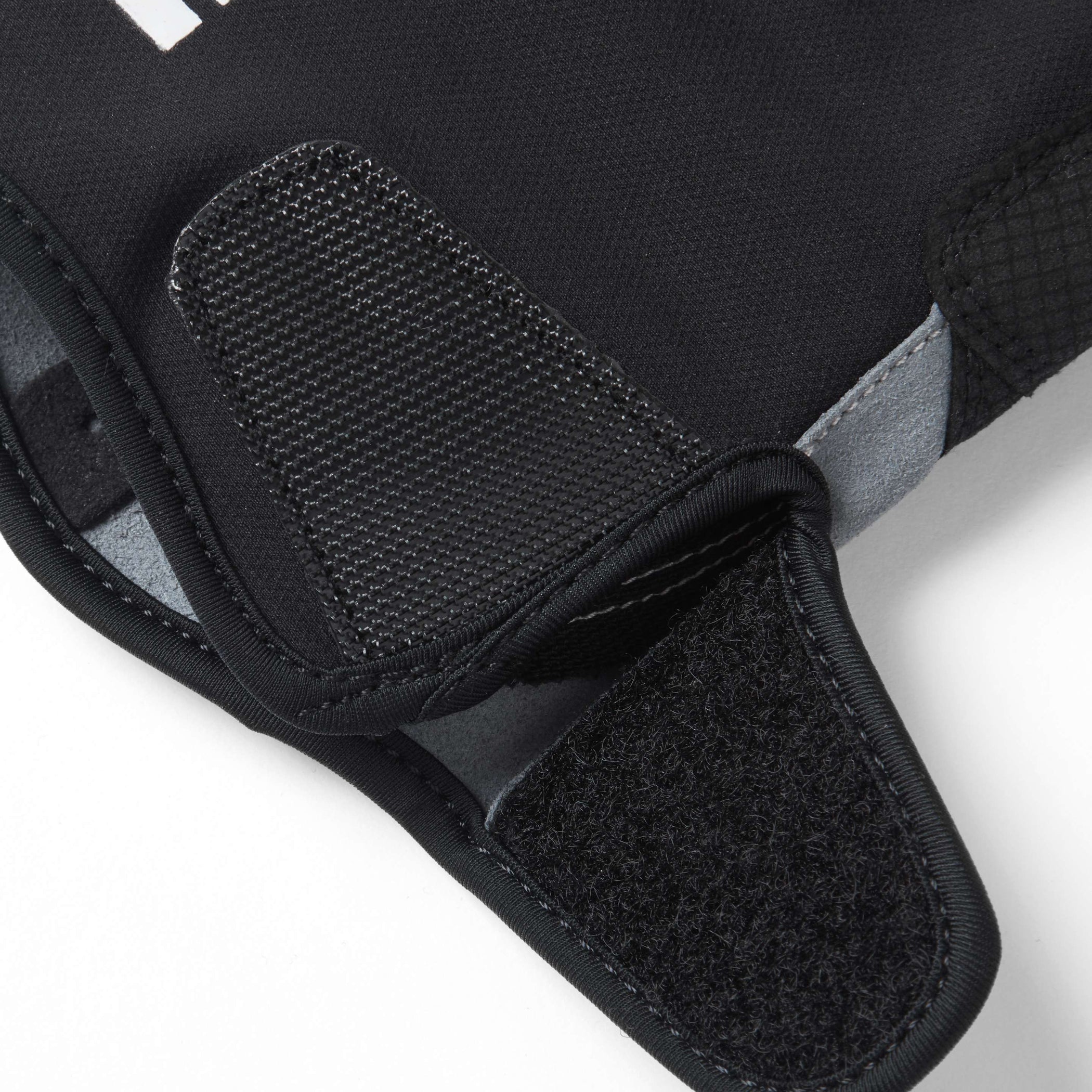 Deckhand Short-Finger Sailing Gloves - Black & Bluejay