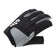 Junior Deckhand Long-Finger Sailing Gloves - Black