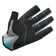 Deckhand Long-Finger Sailing Gloves - Black & Bluejay