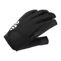 Championship Short-Finger Sailing Gloves - Black