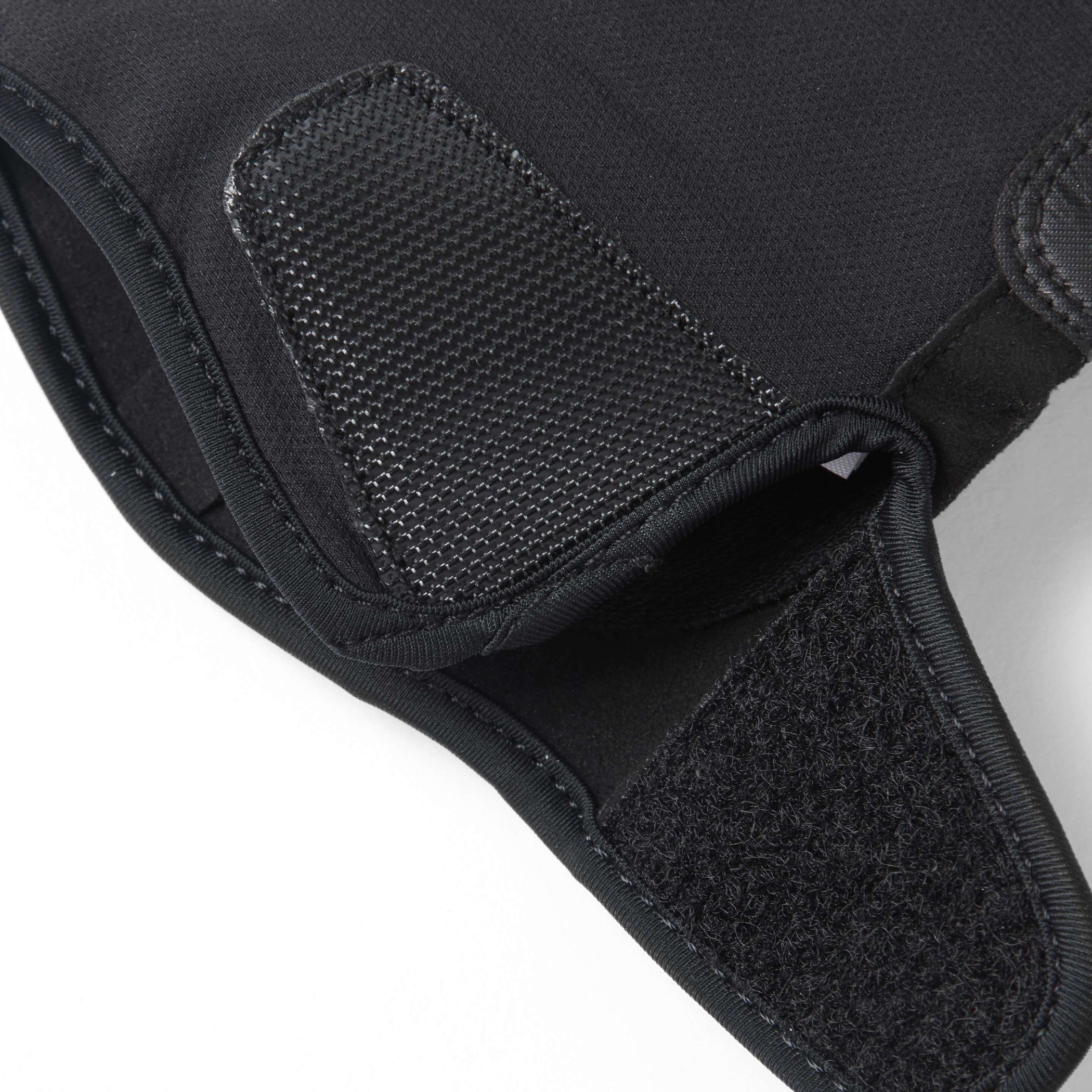 Championship Short-Finger Sailing Gloves - Black & Bluejay