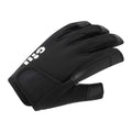 Championship Long-Finger Sailing Gloves - Black