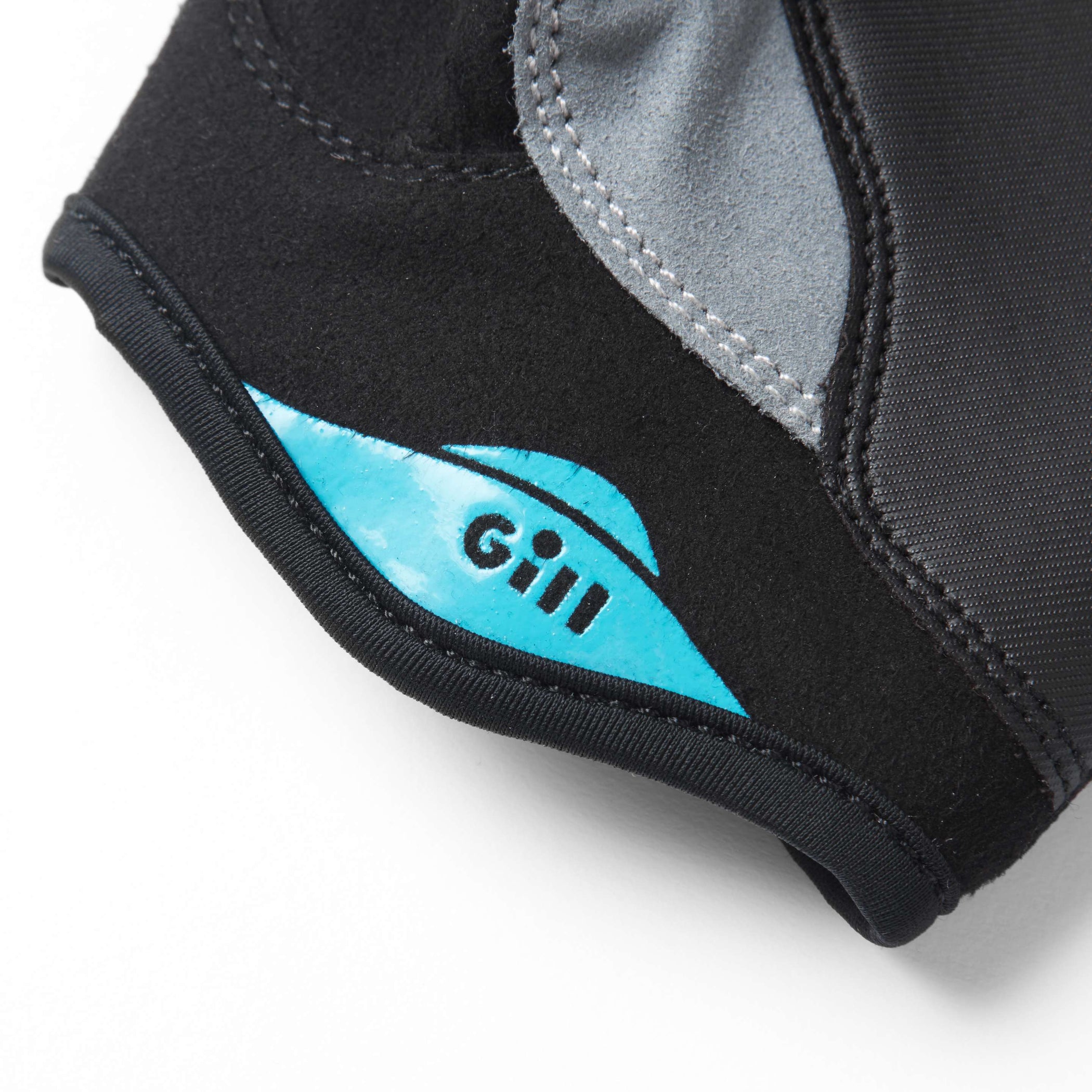 Championship Long-Finger Sailing Gloves - Black & Bluejay