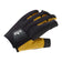 Pro Short Finger Sailing Gloves - Black