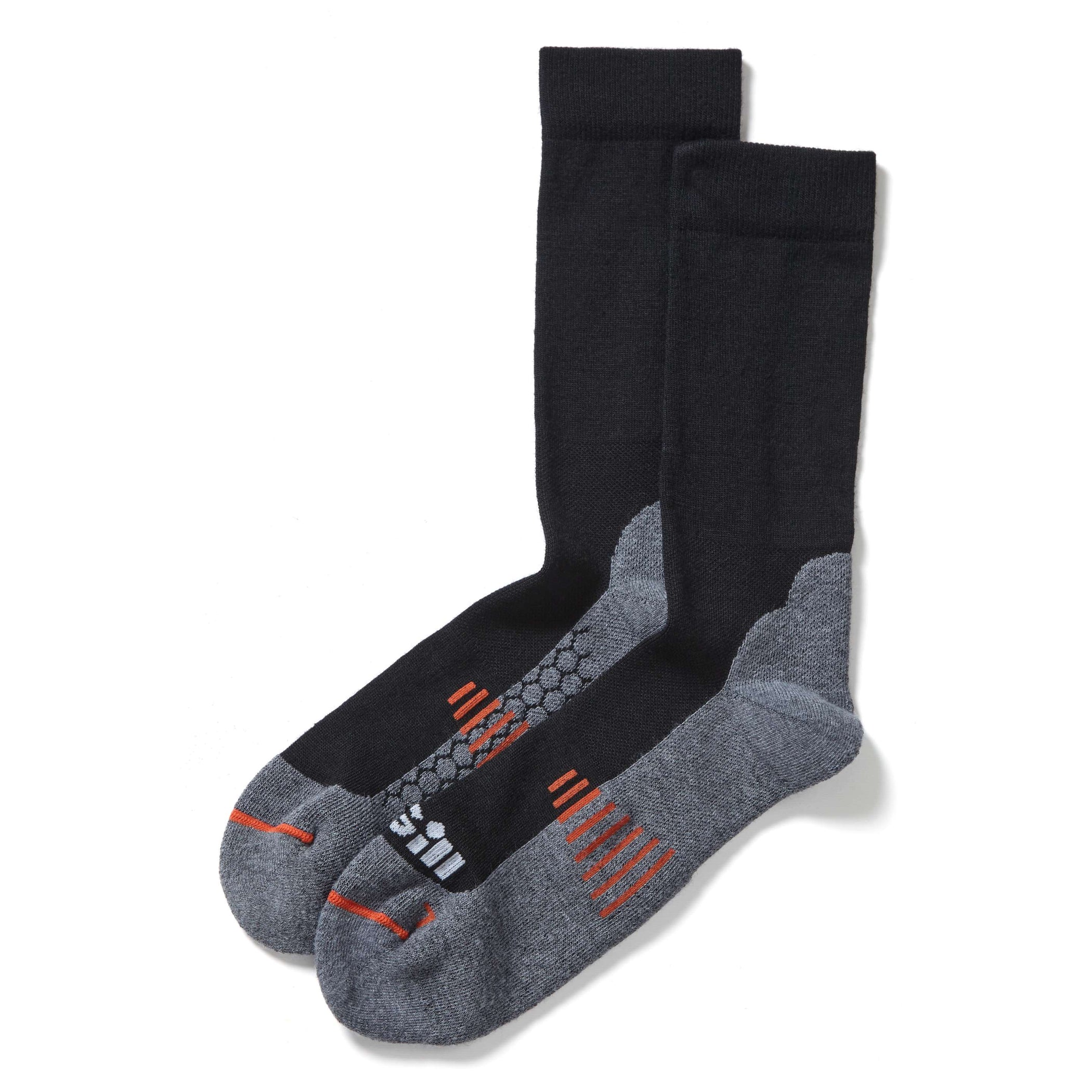 Mid-Weight Socks - Black