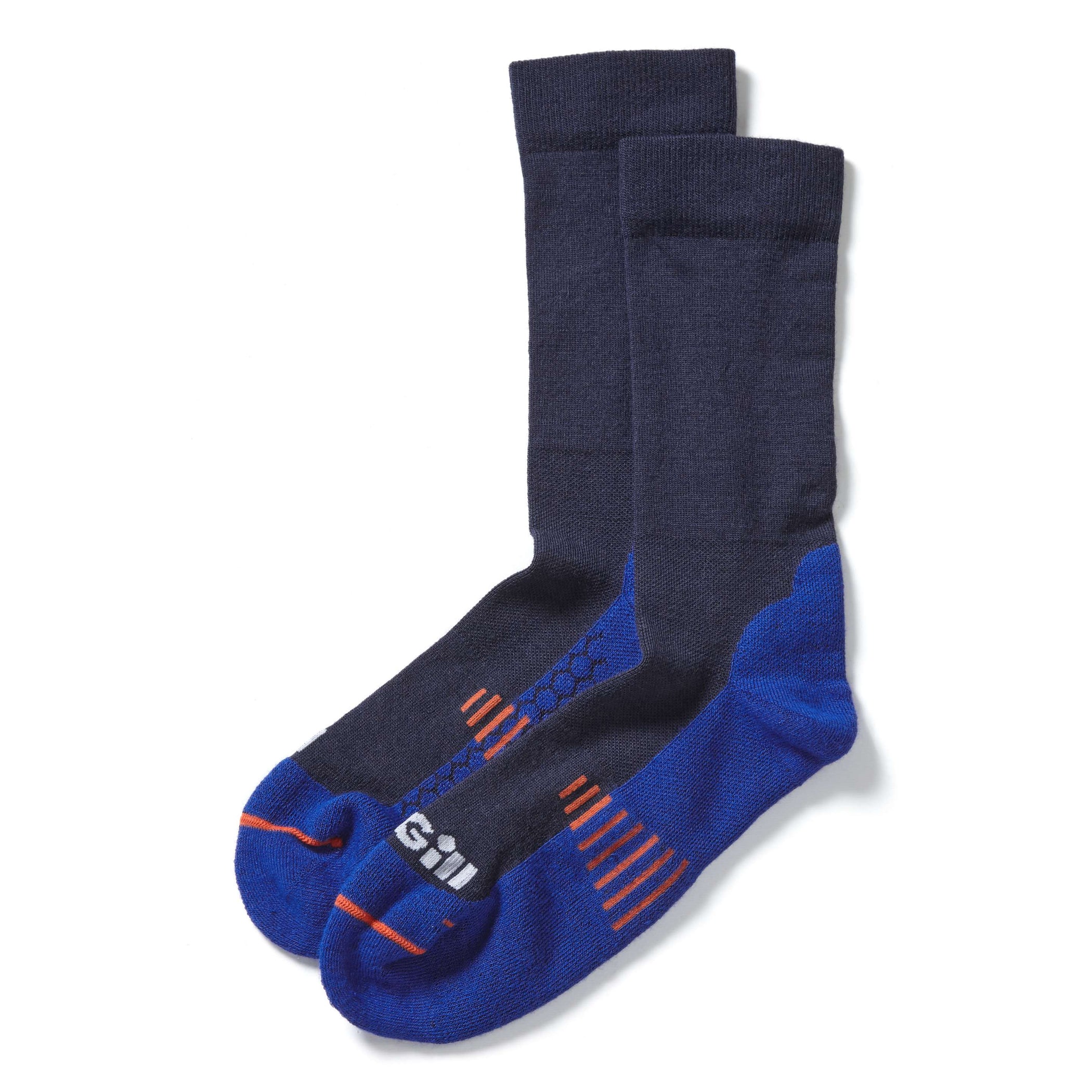 Mid-Weight Socks - Navy