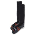 Merino Wool Boots  Socks - Black
