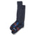 Merino Wool Boots  Socks - Navy
