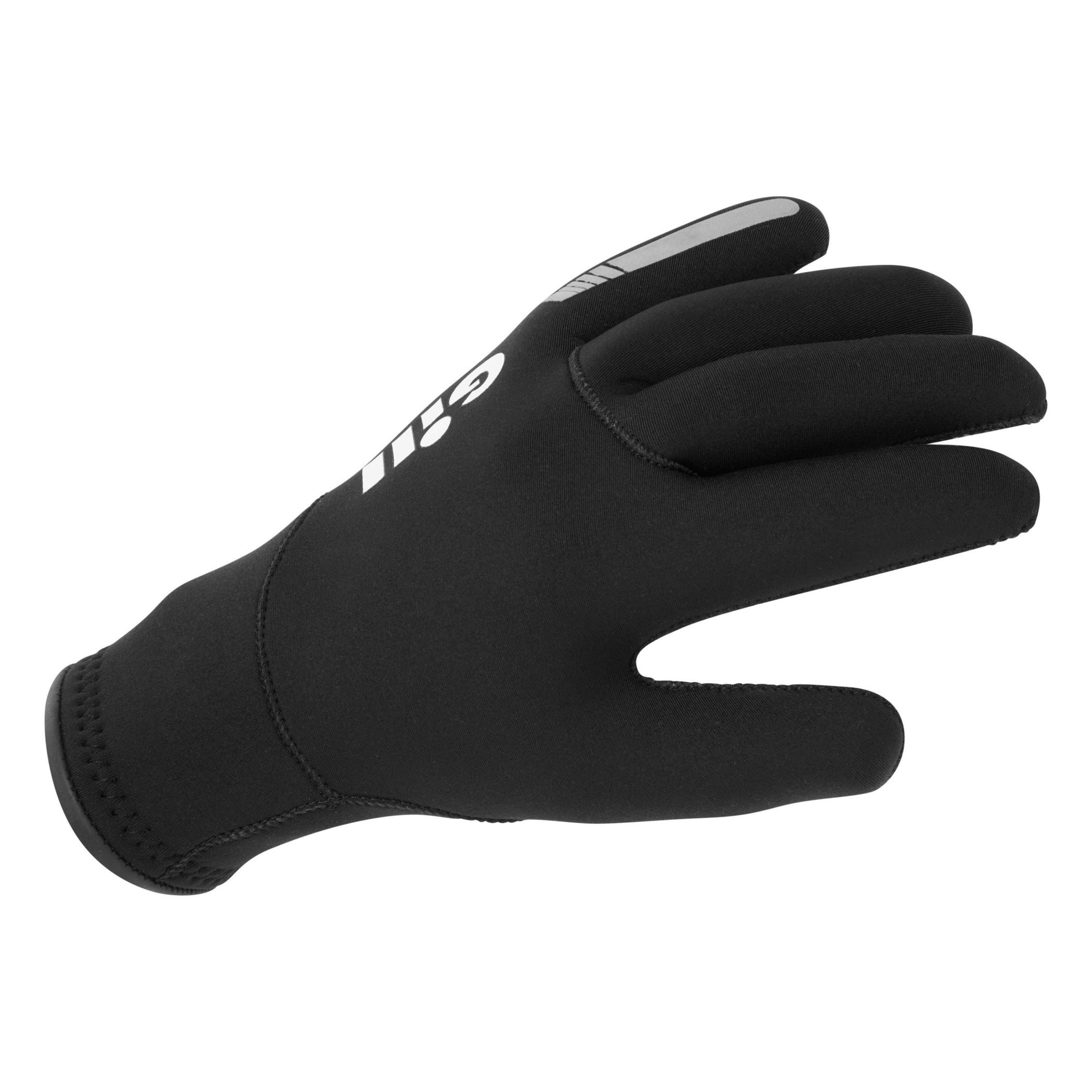 Neoprene Sailing Gloves - Black