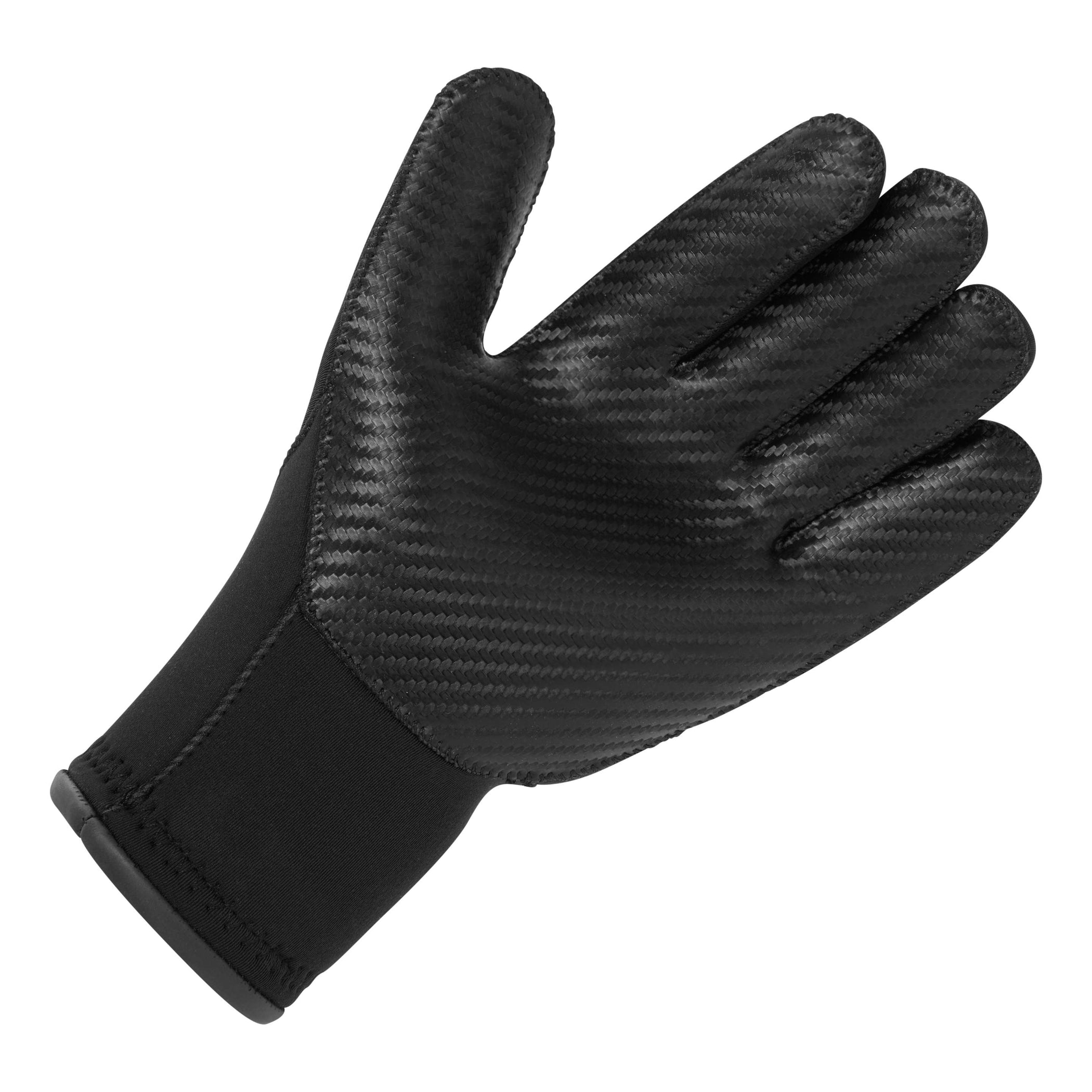 Neoprene Sailing Gloves - Black