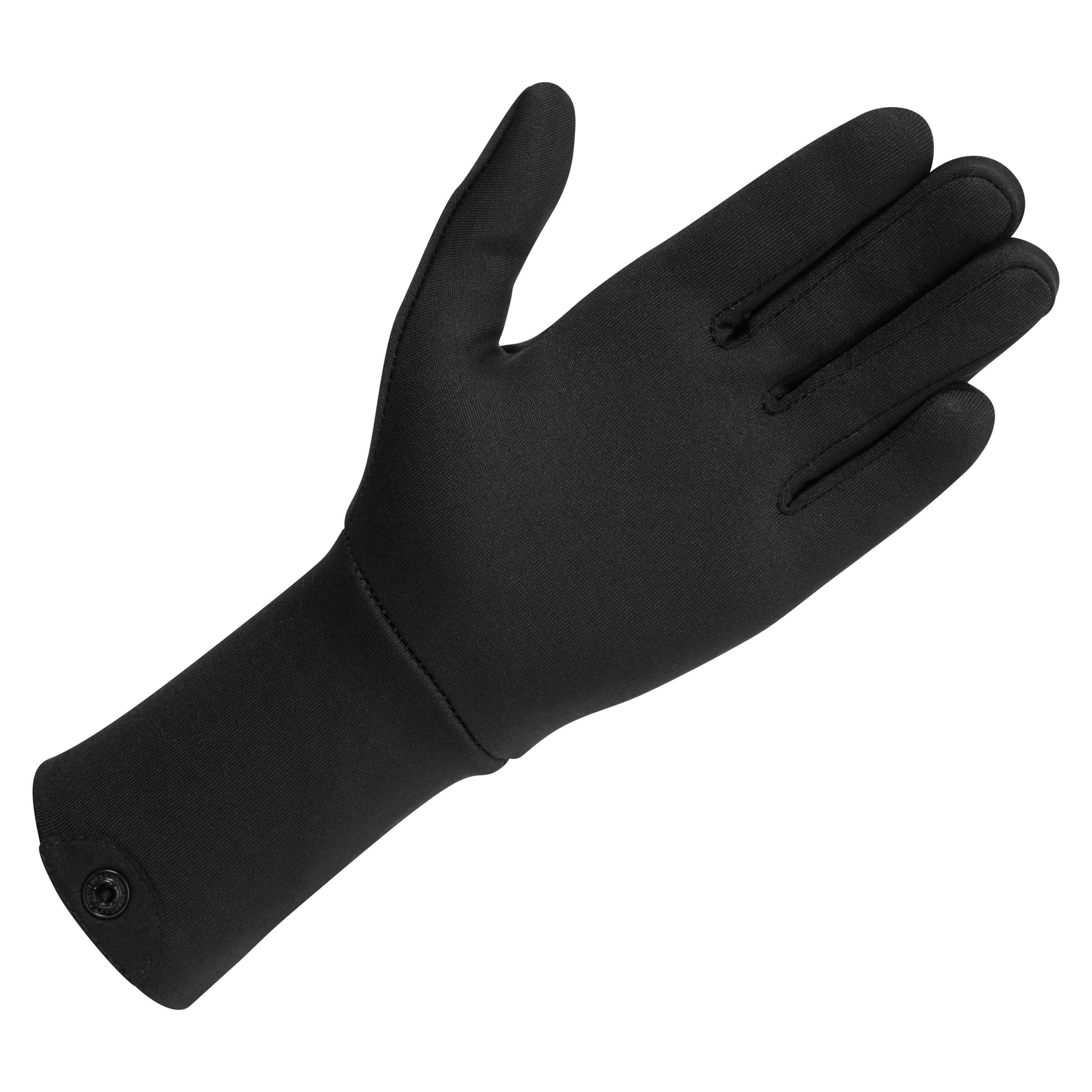 Junior Booster Liner Glove - Black