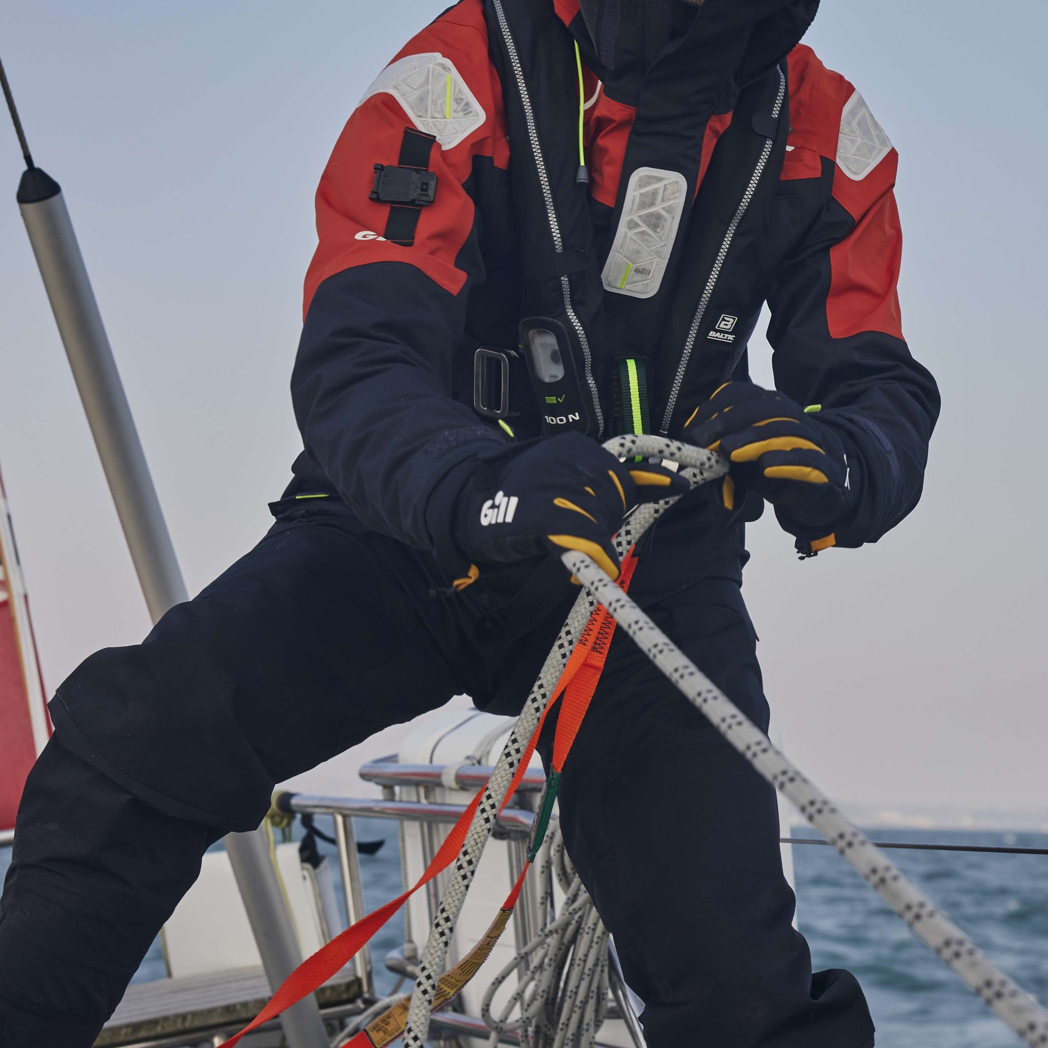 Helmsman Gloves - Black