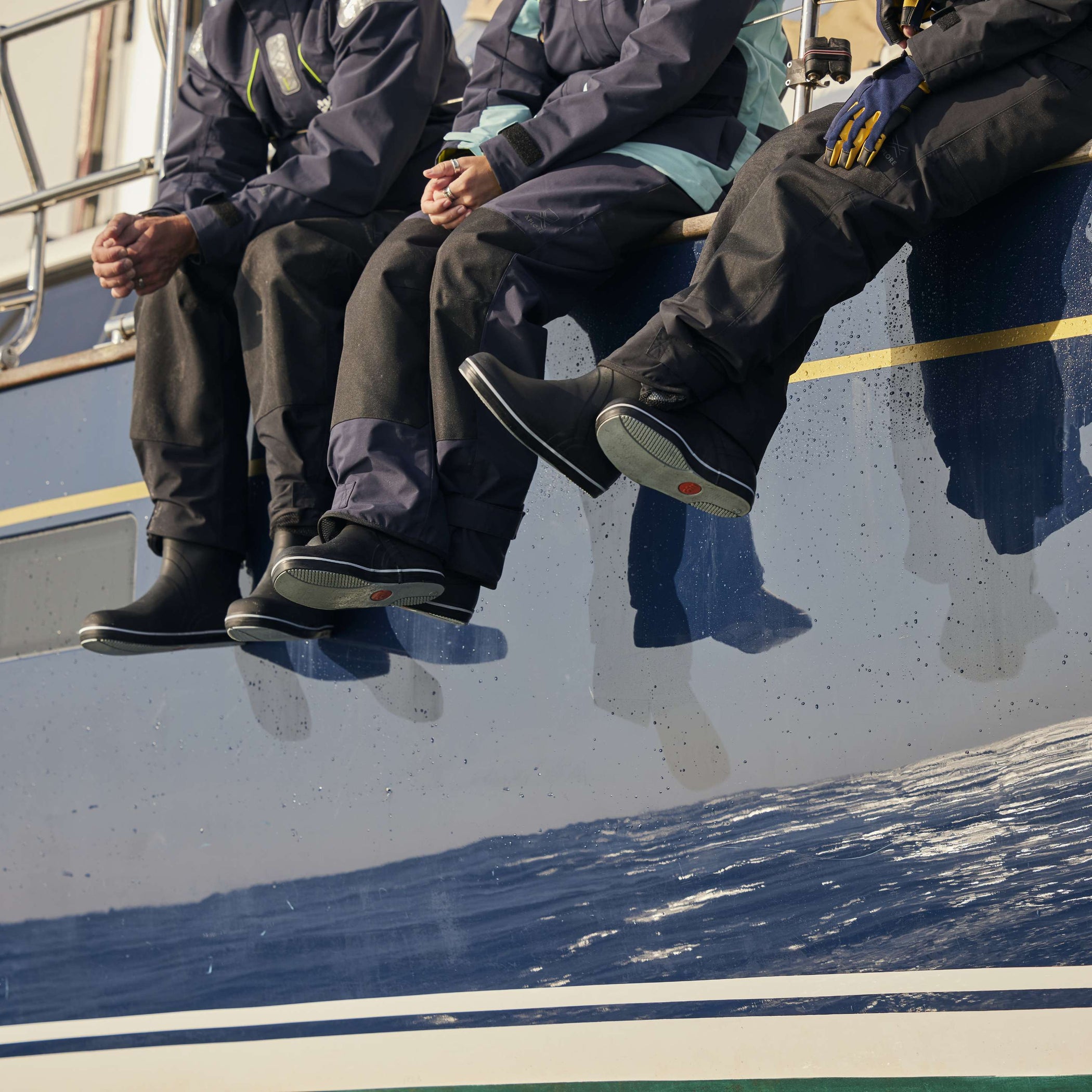 Short Cruising Boots - Black