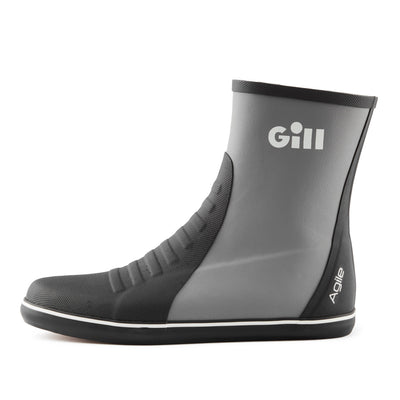 Agile Sailing Boots - Ash & Black