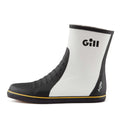 Agile Waterproof Sailing Boots - Black & White