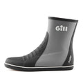 Junior Agile Neoprene Sailing Boots - Ash & Black