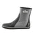 Junior Agile Neoprene Sailing Boots - Ash & Black