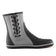 Junior Agile Neoprene Sailing Boots - Ash & Black