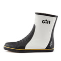 Junior Agile Neoprene Sailing Boots - Black & White