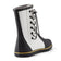 Junior Agile Neoprene Sailing Boots - Black & White