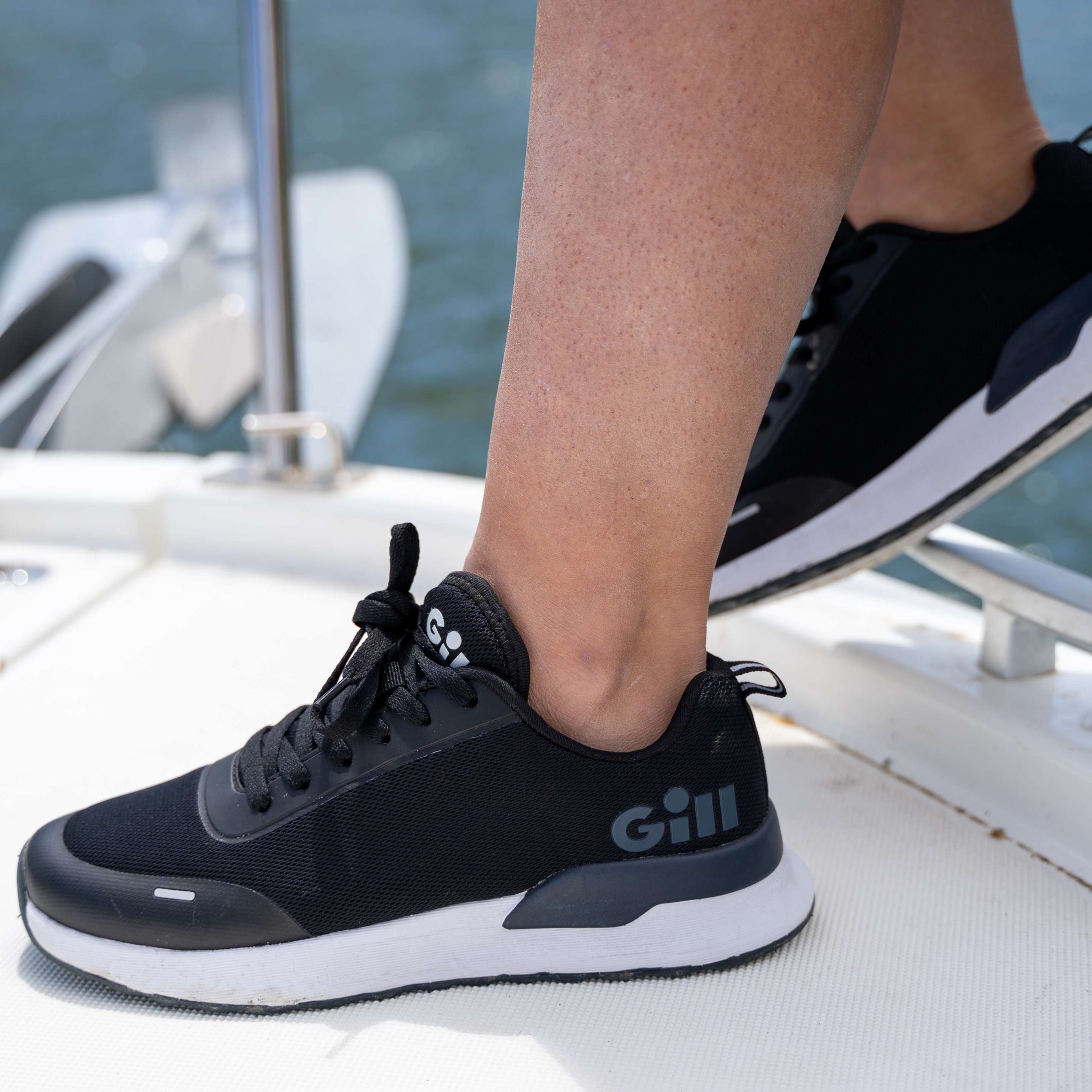 Savona Trainer - Black