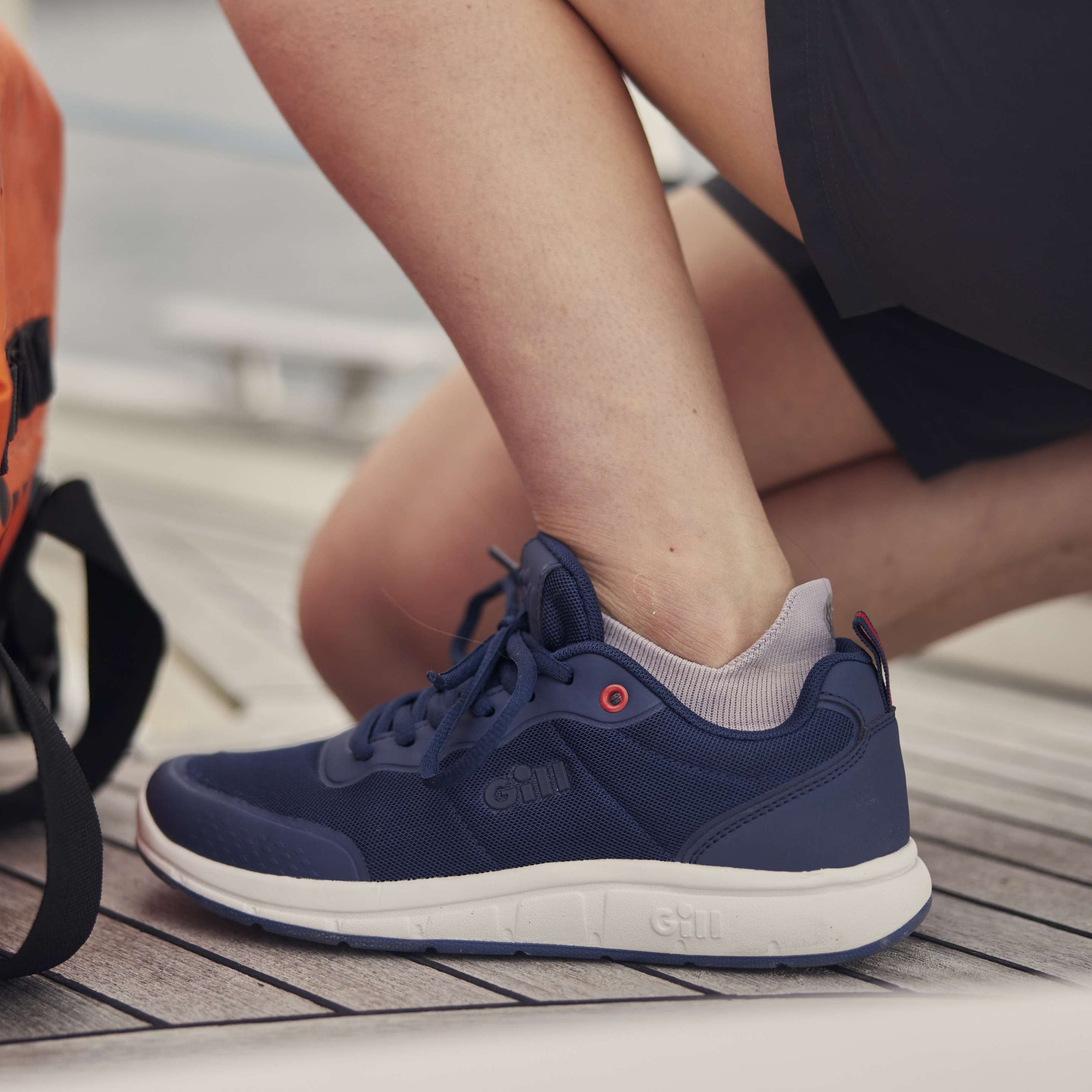 Pursuit Outdoor Trainers - Navy