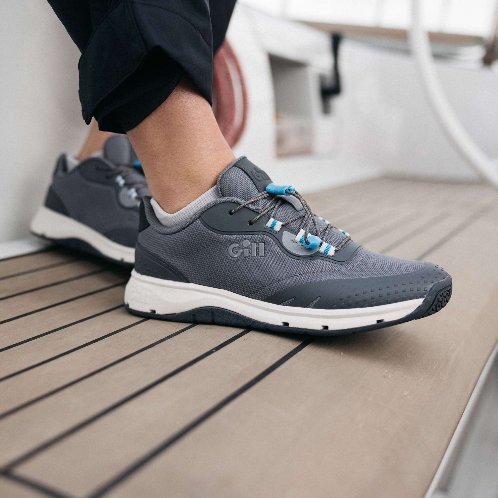 Verso Race Trainers - Medium Grey
