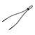 Floatable Sunglasses Retainer Strap - Silver