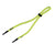 10x Floatable Sunglasses Retainer Strap Pack - Hi-Vis